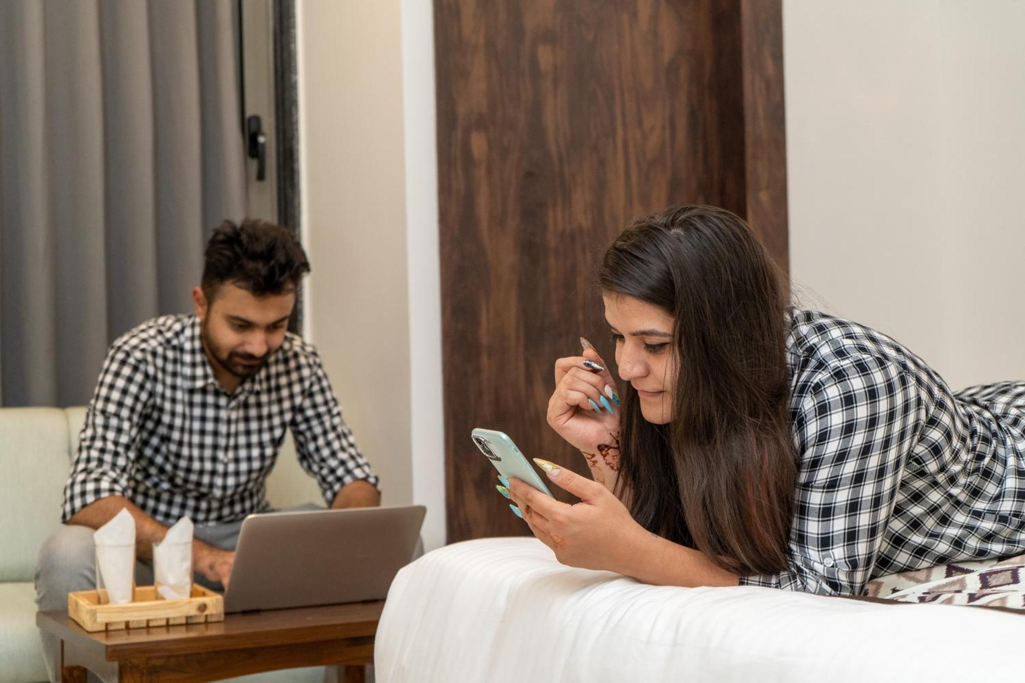 Hotel El Classico Rajkot Eksteriør bilde